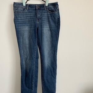 Soho New York Company Jeans Slim Boyfriend | Size 8 | Dark Blue